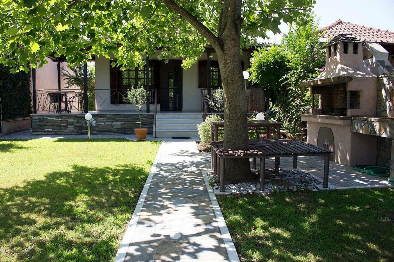 Giorgio Home - Amazing House 3Bd - 400M By The Sea Paralía Skotínis Eksteriør bilde