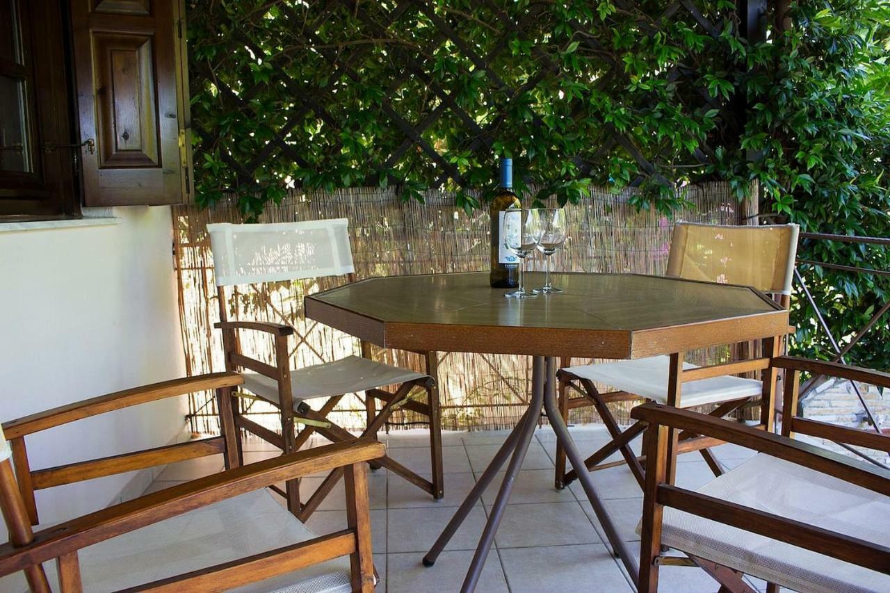 Giorgio Home - Amazing House 3Bd - 400M By The Sea Paralía Skotínis Eksteriør bilde