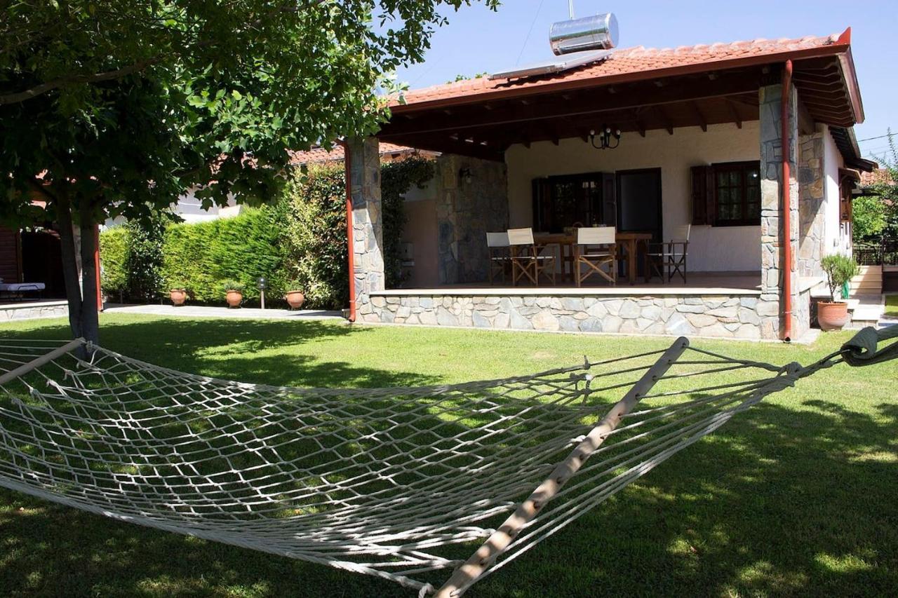 Giorgio Home - Amazing House 3Bd - 400M By The Sea Paralía Skotínis Eksteriør bilde