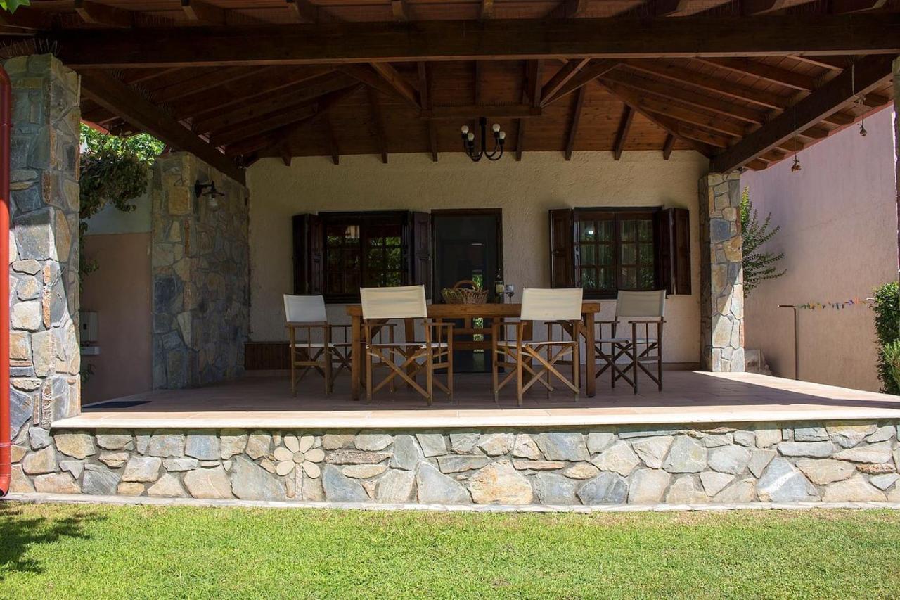Giorgio Home - Amazing House 3Bd - 400M By The Sea Paralía Skotínis Eksteriør bilde
